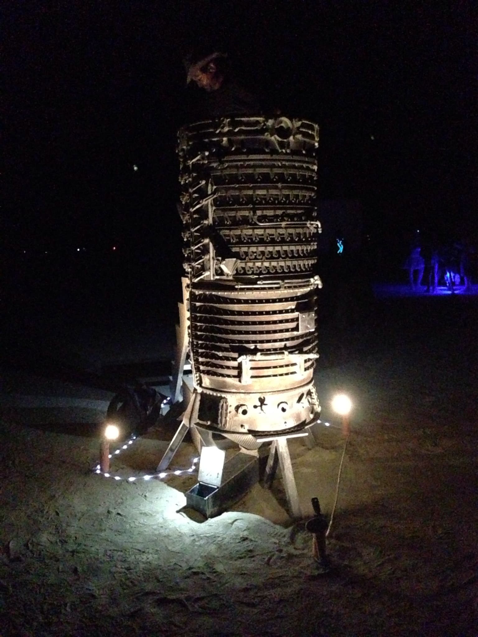 Turbinophone in the Desert